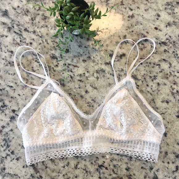 Victoria's Secret Other - Victoria’s Secret Bralette lace dainty